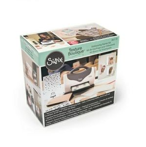 Sizzix embossing